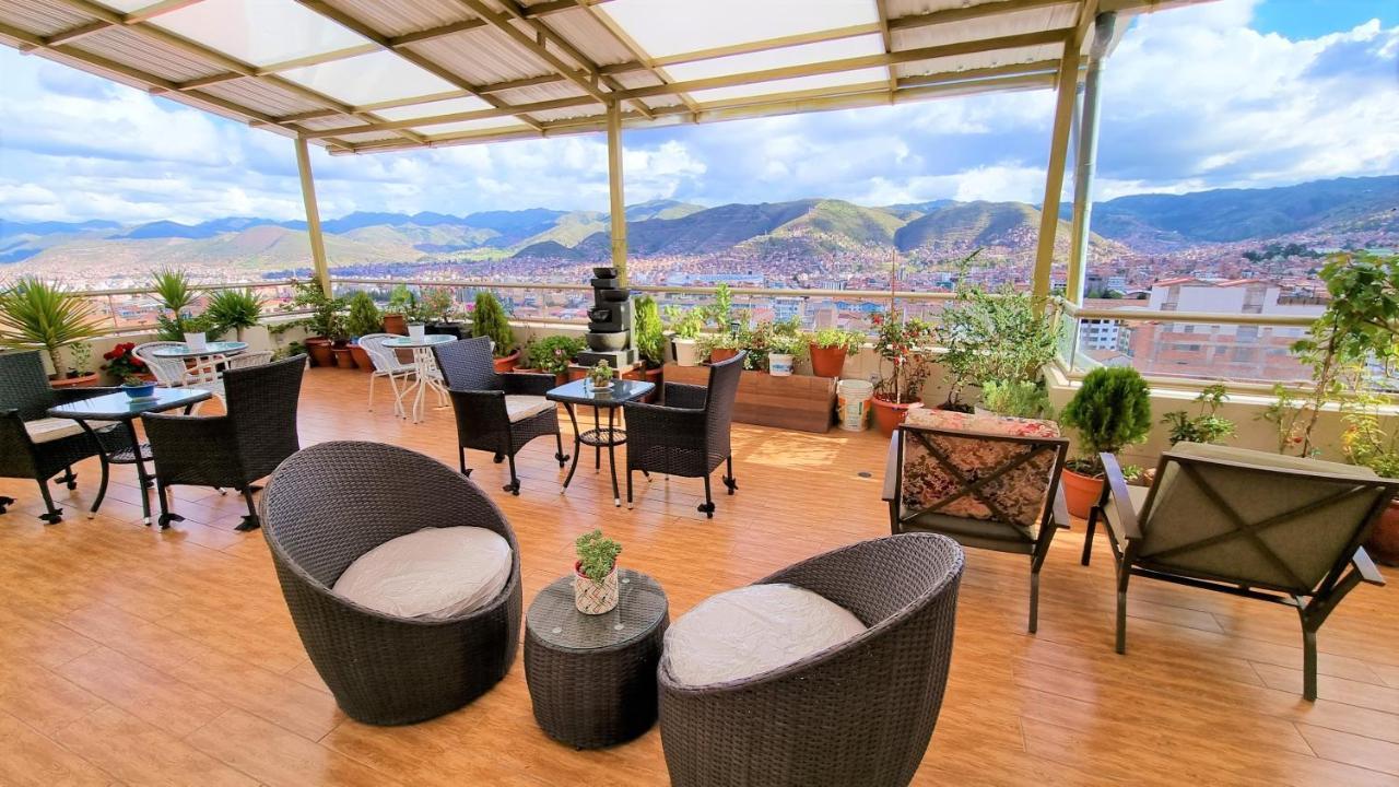Hotel-Apartment Inkasabios Cusco Exterior photo