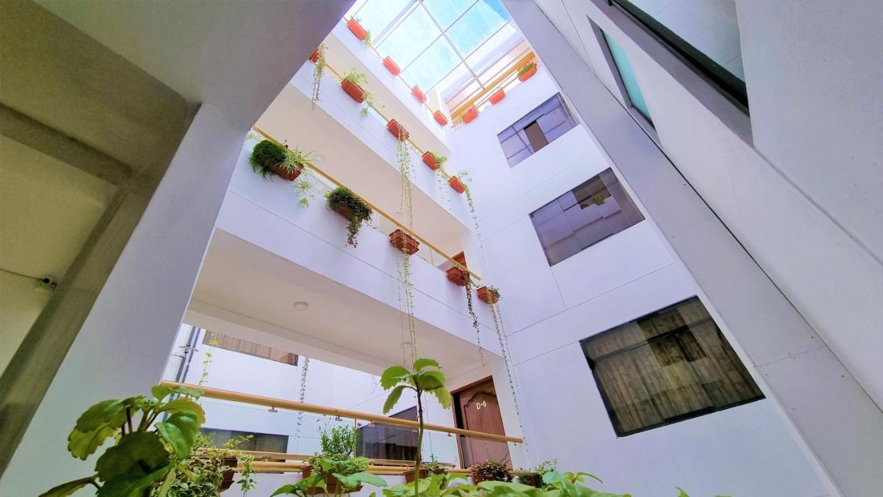 Hotel-Apartment Inkasabios Cusco Exterior photo